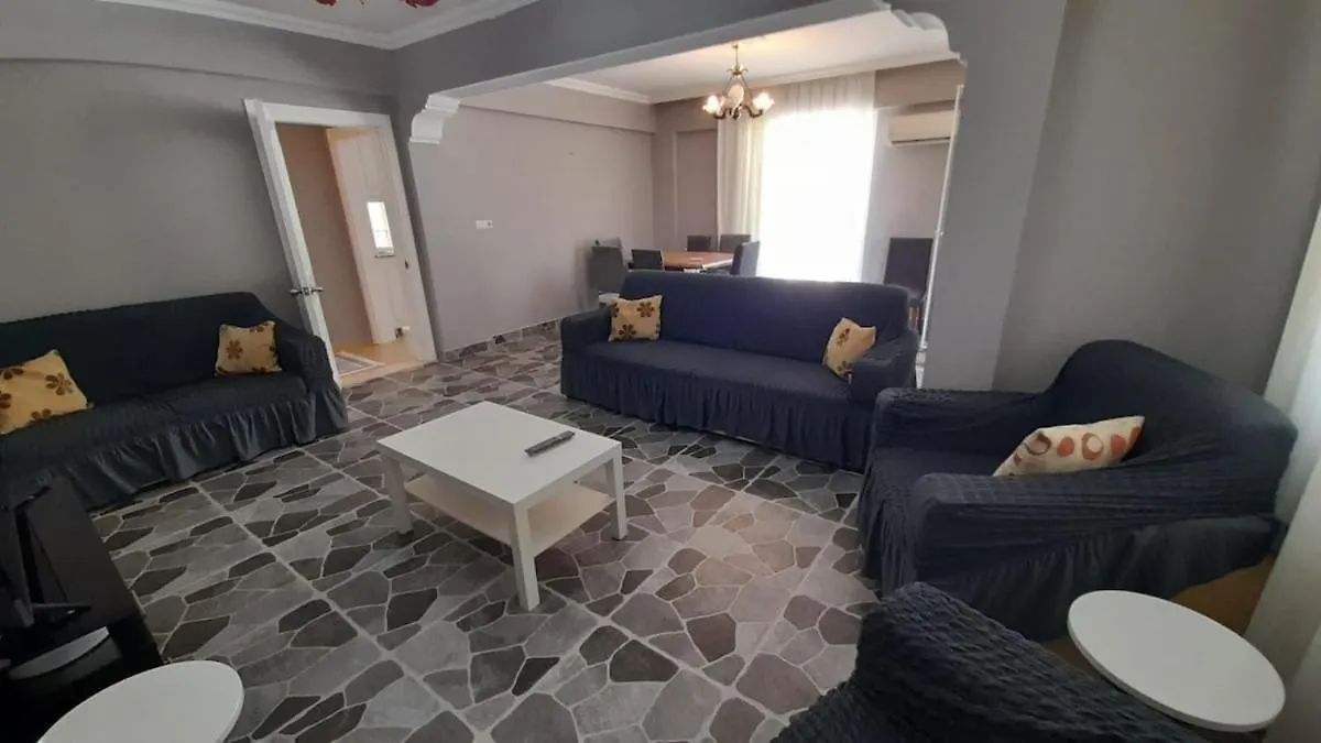 Four Rooms Two Bathrooms Apartment In The Center Of 费特希耶 0*,