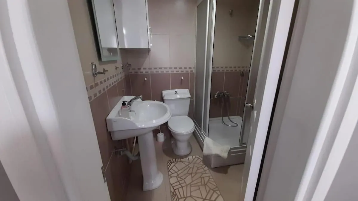 Four Rooms Two Bathrooms Apartment In The Center Of 费特希耶 0*,