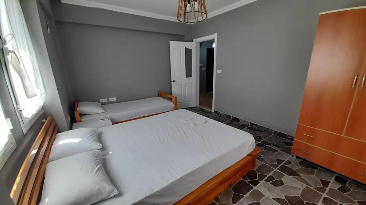 Four Rooms Two Bathrooms Apartment In The Center Of 费特希耶 0*,  土耳其